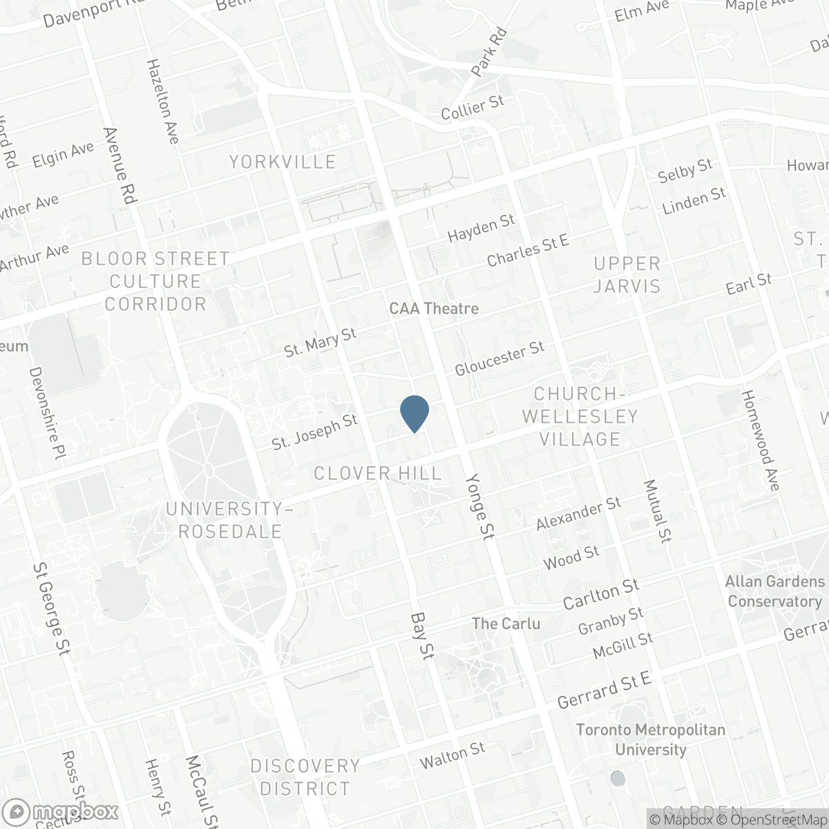 713 - 11 ST JOSEPH STREET, Toronto, Ontario M4Y 3G4